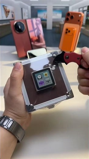 Mini iPhone 17 Pro Max Hands-On | First Look at Compact Flagship Powerhouse #shorts #iphonemini