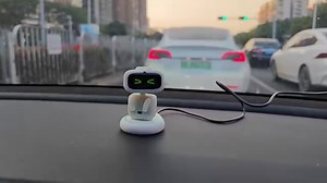 650 reactions · 80 shares | Take Aibi for a drive #aibipocket #aibipet #livingai #aibirobot | EMO AI Desktop Pet | Facebook