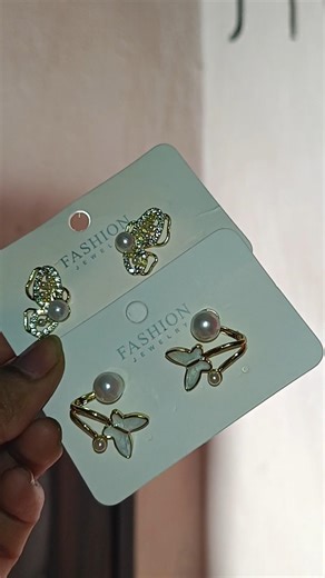 Meesho Korean Earrings Haul 🎀🫶 #shorts#viral#meeshohaul#meesho#koreanearrings #earings#haul