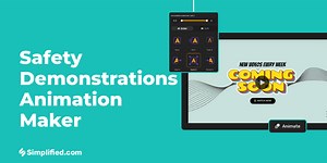 Animate to Captivate: AI Photo Animation for Safety-Demonstrations