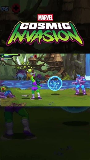 Marvel Cosmic Invasion - Rumble in the Jungle Clip #marvelcosmicinvasion