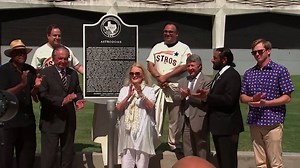 17K views · 521 reactions | 8TH WONDER OF THE WORLD: The Astrodome received its own Texas State Historic Marker on Tuesday, officially making it a designated Recorded Texas Historical Landmark. | FOX 26 Houston | Facebook