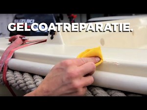 Gelcoat reparatie, Polyester reparatie