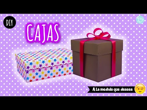 HOW TO MAKE GIFT BOXES 🎁 - STEP BY STEP |Partypop DIY🎉|