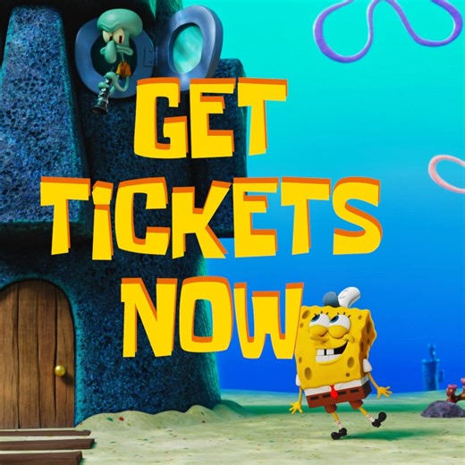 The BIG GUY has BIG NEWS. 🧽 The #SpongeBobMovie: Search for SquarePants — see it PH cinemas JAN 14. Get your tickets now! | Paramount Pictures