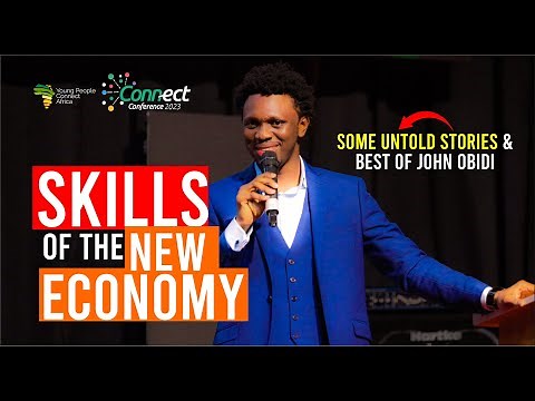 [FULL VIDEO] John Obidi reveals the skills of the new economy