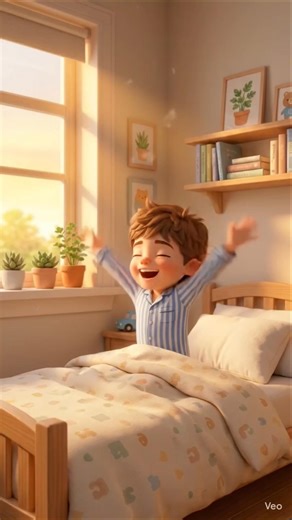 “Kids Morning Routine 🌞 | Daily Habits for Children 🪥🚿🍳 | Fun Learning for Kids
