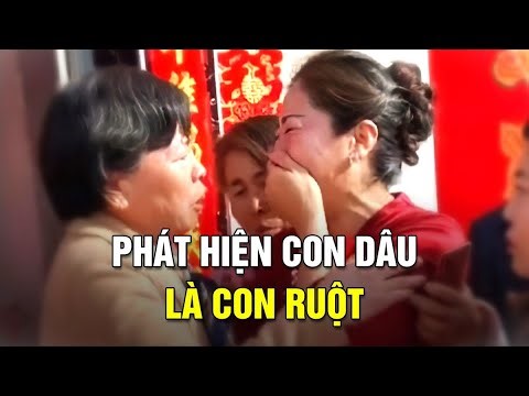 Trong lễ cưới, mẹ chồng bất ngờ phát hiện con dâu chính là con gái ruột thất lạc từ lâu