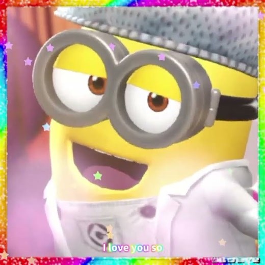 Can-can Dancer Minion and Singer Minion begin Lovebirds