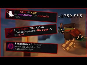 TOP 3 Best Red Texture Packs {1.8.9} FPS Boost