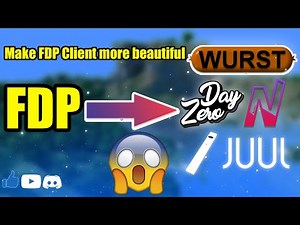 How to make FDP Client looks like any client you can think of ?