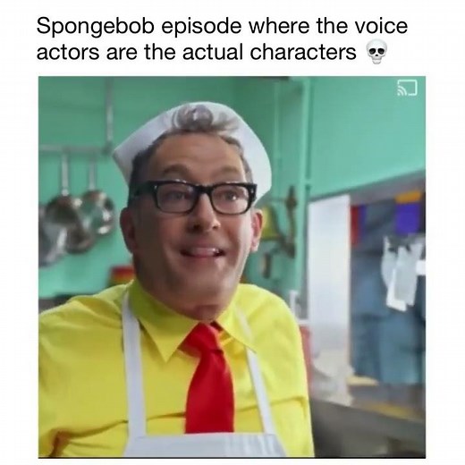 spongebob episode where the voice actors are the actual characters