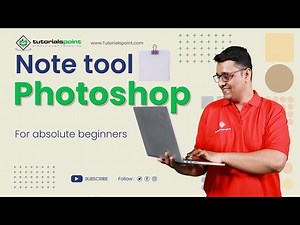 Note tool in Adobe Photoshop Adobe Photoshop Tutorials Point