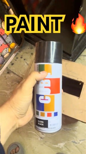 Paint Under seat subwoofer box #basstest #speaker #audioamplifier #bass #audioequipment #speakers