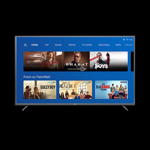 Mi TV 4X 65 - 4K HDR Smart TV