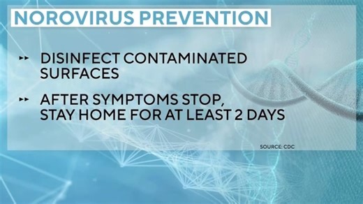 Norovirus, commonly known as the stomach flu, is on the rise as the holidays approach, according to data from the Centers for Disease Control and Prevention. The highly contagious virus spreads through contaminated surfaces, food and water. HHS has also terminated grants to the American Academy of Pediatrics. In a statement, HHS said, "These grants, previously awarded to the American Academy of Pediatrics, were canceled along with a number of other grants to other organizations because they no l