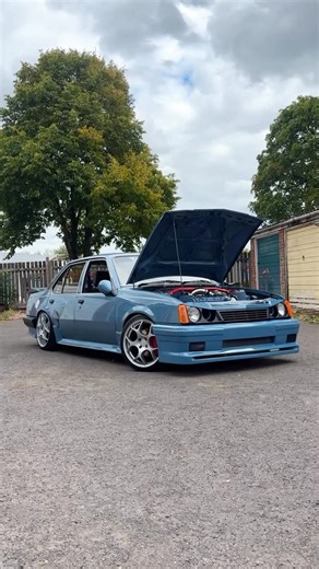 TEC | Beardy & Rob | This 80s VAUXHALL is PURE NOSTALGIA🔻 This is a 1983 MK2 Vauxhall Cavalier GL that has been engine swapped with a 2.0 Turbo (C20LET) from... | Instagram