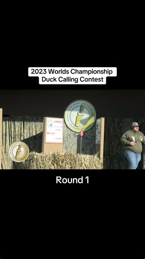 Jonah Carter in the 2023 Worlds Championshop Duck Calling Contest. Round score 226 #fyp #fypage #wcdcc #worldschampionship #duckcallingcontest