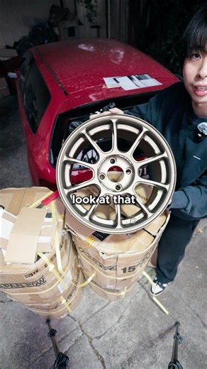 Finally upgraded my EG6 wheels to… #eg6 #honda #civic #ze40