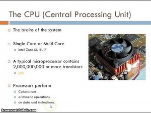 AS Computer Science - Hardware vs Software