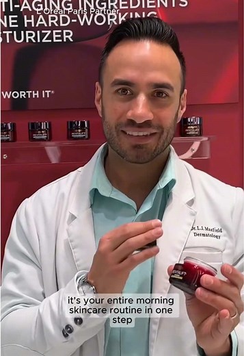 Ever wondered how Triple Power works? It's not magic, it's science... At this year's American Academy of Dermatology Annual Meeting, we showcase the power of three found in Triple Power Moisturizer. @Luke Maxfield #LOrealParisSkincare #LOrealTriplePower