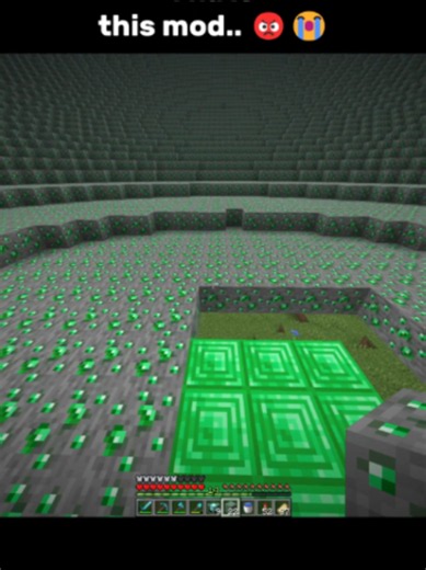 I hate this mod #minecraftgaming #pcgaming #minecraftmemes #minecrafttutorial #minecraft