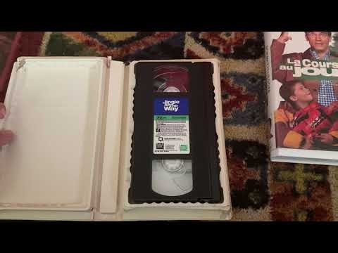 Jingle All The Way VHS Comparison