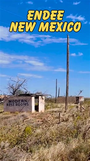 A Route 66 Ghost Town With a Modern Restroom Sign? | Route 66 Road Relics