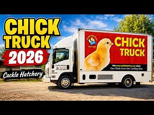 Cackle Hatchery Chick Truck 2026 | Baby Chicks, Backyard Chickens & Poultry Deals