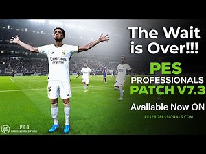 طريقة تركيب باتش PES Professionals Patch V7.3 PES2017
