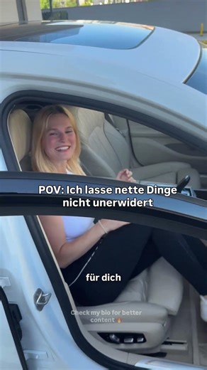 Das Lächeln in seinem Gesicht war alles wert ￼