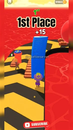 Shortcut Run Level 267 - First Place Victory! 🏆 x14 Multiplier🔥 #shorts#gaming #gameplay#shortcutrun