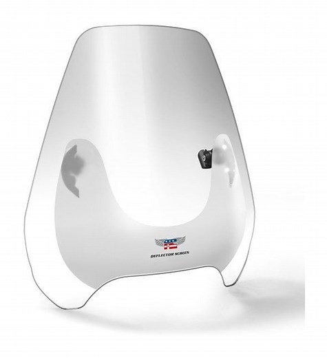 National Cycle Deflector Screen Windshield - QuickSet