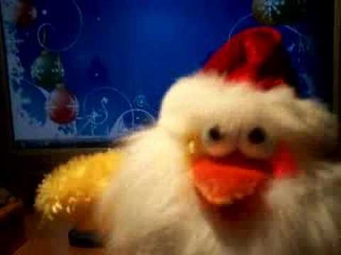Christmas Chicken Dance
