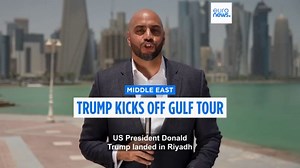 US and Saudi Arabia sign €127bn arms deal on day one of Trump's tour