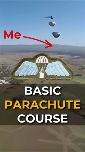 Basic Parachute Course scariest moment | Australian Army