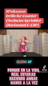 For artists new to antispin this poi tutorial outlines beginner drills for the counterclockwise sprinkler aka horizontal C-CAP. Note this tutorial only covers the drills and does not put the pattern together with both hands. ✨ If you’re looking for more detailed personal feedback customized for your needs, book a lesson. Starting Winter Solstice 2023 new rates for 20 minutes total, 18 minutes on the mat, are: $50 for 1 lesson or monthly bundles of: 2 lessons for $75 or 5 lessons for $100; Or bun