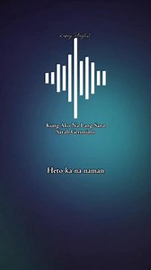 99K views · 2.3K reactions | Kung ako na lang sana ang 'yong minahal... #foryouシ #music #lyrics #kakayplaylist | Kakay Playlist | Facebook