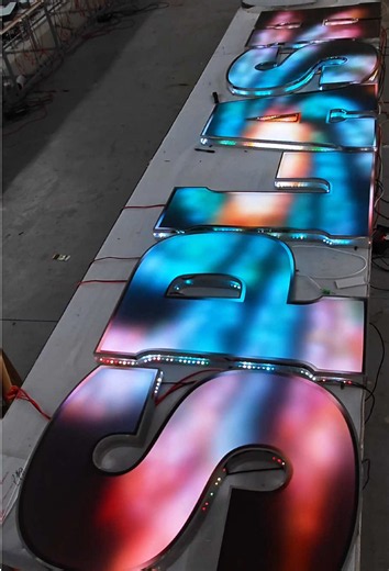 Phantasmagoria Era of Signage: LED Neon & Signature Design