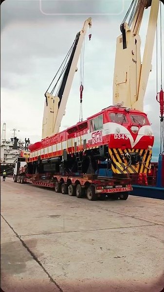 From India to the World, Made-in-India Locomotives Are Going Global