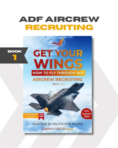 ADF SELECTION PREP GUIDE (5 x E-Book Box Set) - Get Your Wings