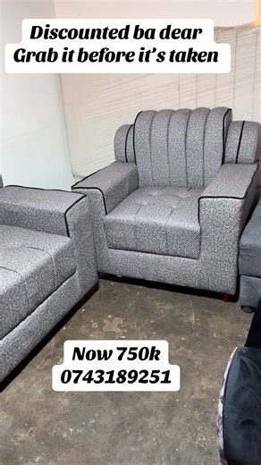 Discounted Furniture Offer at 750K