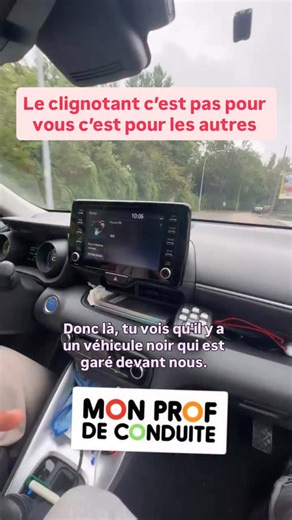 2.5K views · 643 reactions | Que l’on ait déjà le permis, que l’on soit en train d’apprendre sur les parcours des centres Examen, le moniteur Auto ecole a toujours appelé la règle du code de la route, chaque déplacement du véhicule, on doit le signaler en contrôlant et en mettant son clignotant, même pour un moindre quart de quelques centimètres, rappelez-vous que vous n’êtes pas seul sur la route #monprofdeconduite | Mon Prof de Conduite | Facebook
