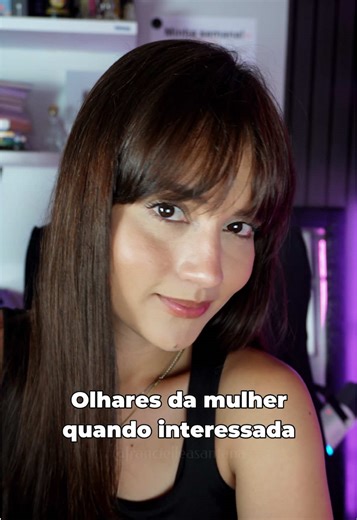 Qual desses vocês mais fazem? 👀 •Analise sempre o contexto #olhar #fyp #mulheres #feed