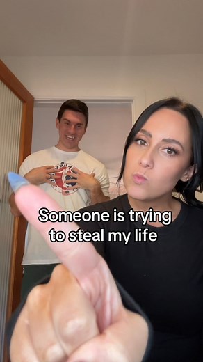 831K views · 60K reactions | Hide your husbands there’s a THIEF on the loose!  #couple #couples #marriedlife #relatable #funny #reaction #noahandlori | NoahandLori | Facebook