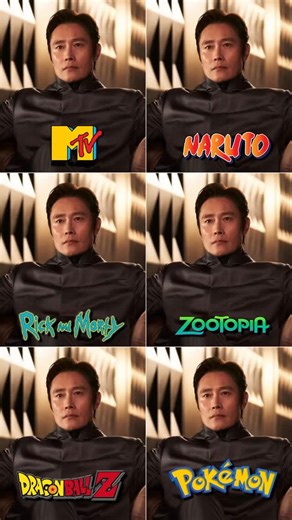 Legends Evolution on Instagram: "Squid Game Frontmen in different styles😈"