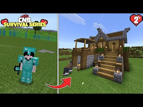 Upgrading Into Diamond Armour In My Survival Series EP-2 🤩