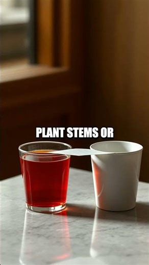 The Climbing Paper: A Capillary Action Trick