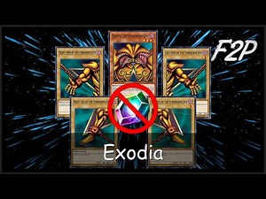 NO GEM EXODIA - Cheapest Exodia Deck EVER [Yu-Gi-Oh! Duel Links]