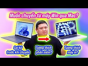 Want to switch from a Windows laptop to a Mac? Watch this video!